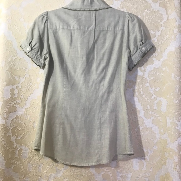 Banana Republic button up blouse - Picture 5 of 6